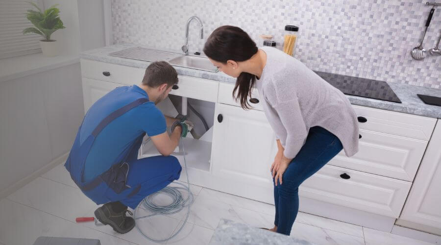 Local annual plumbing maintenance in Rockville, NE